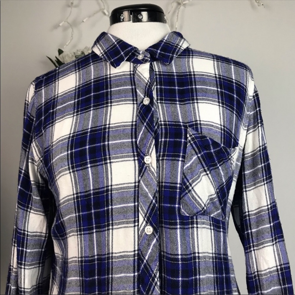 Rails plaid button down - Picture 3 of 5